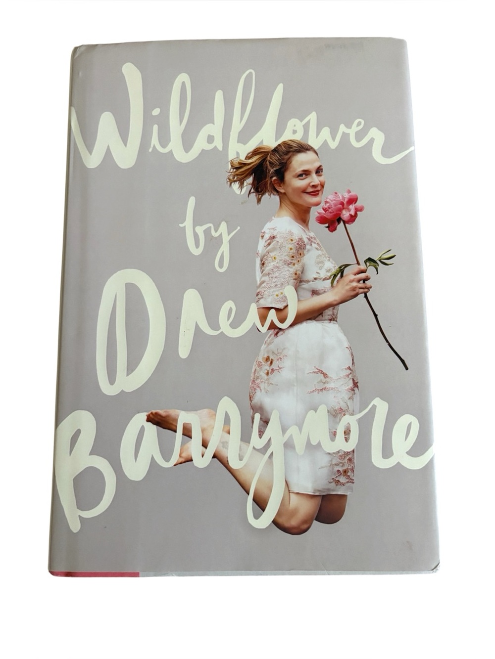 5for20 Wildflower by Drew Barrymore Hardcover Book - Pink Flower Cover